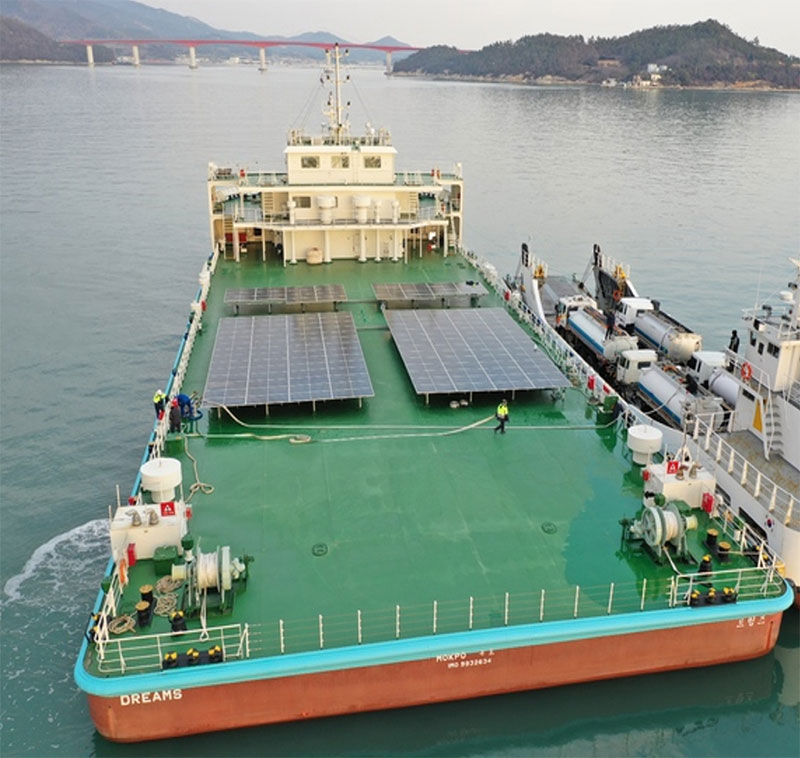 담수화플랜트선박용 ESS 전원공급체계 개발